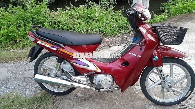 Wave Alpha lốc trắng 2005 bstp  giấy tờ đầy đủ