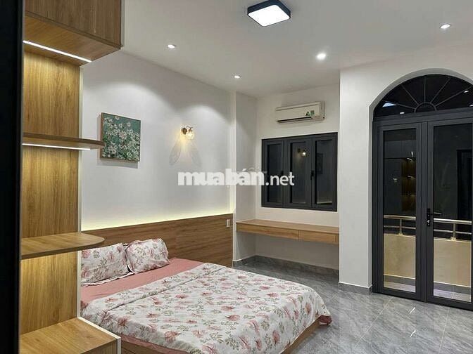 NHÀ ĐẸP 35M² – 4 TẦNG – 3PN – HXH SÁT MT THÍCH QUẢNG ĐỨC  – NHỈNH 6 TỶ