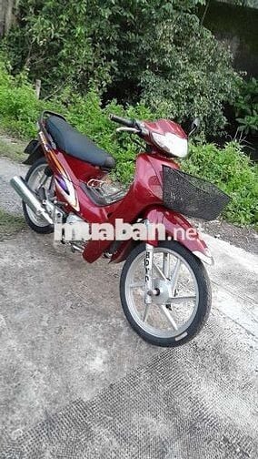 Wave Alpha lốc trắng 2005 bstp  giấy tờ đầy đủ
