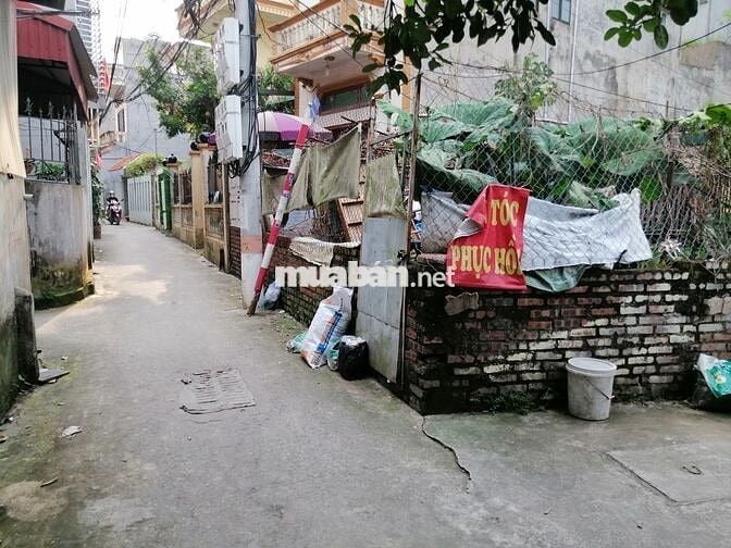 Cần bán mảnh đất 66 m2 có 3 mặt giáp ngõ ra phố Thúy lĩnh