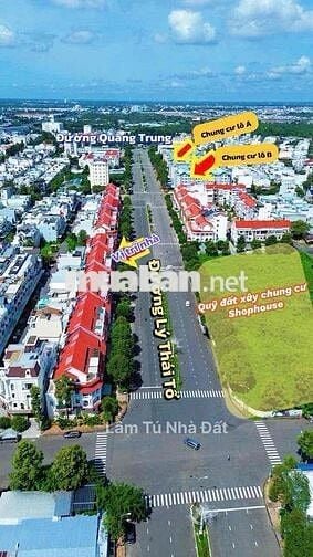 Nhà mới Lý Thái Tổ - Hưng Phú, Cái Răng giá 12 tỷ 700 triệu (T Lượng)