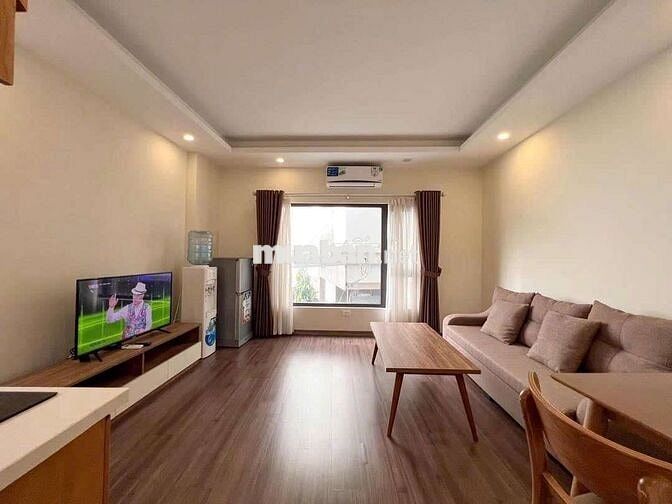 Phòng 1PN 1PK 40m2_cửa sổ lớn_full nt_Bạch Đằng, Bình Thạnh