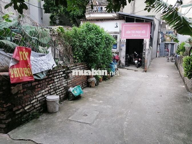 Cần bán mảnh đất 66 m2 có 3 mặt giáp ngõ ra phố Thúy lĩnh