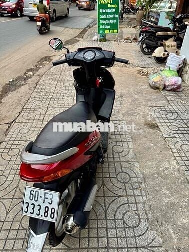 🟢🟢 Click đỏ đen 2008 bsố đẹp xe rất đẹp chính chủ