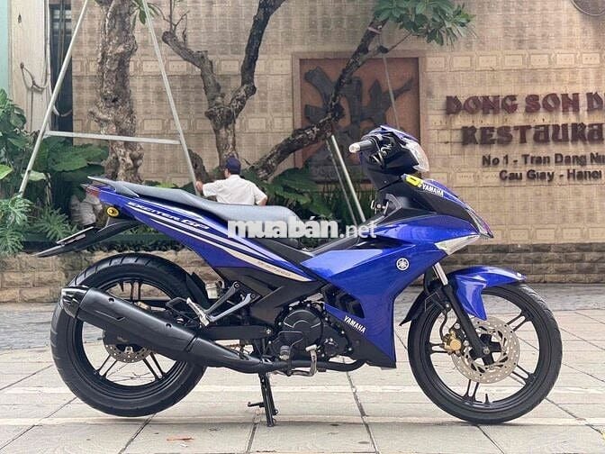Exciter 150 xanh gp 2017 sơn máy zin 100% đại chât