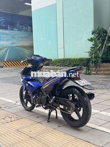 Exciter 150 xanh gp 2017 sơn máy zin 100% đại chât