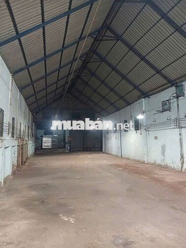Cho thuê kho mặt tiền Dt743 Tân Đông Hiệp