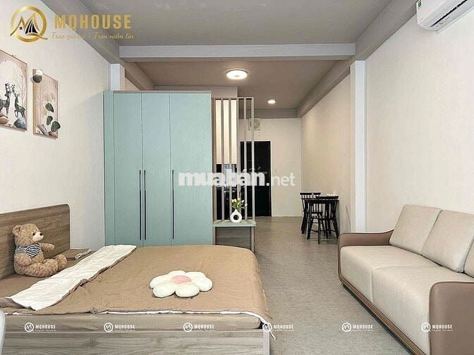 🍒DUPLEX BAN CÔNG MỚI XÂY NGAY CỘNG HOÀ GREENWICH - HỌC VIỆN HÀNG KHÔNG