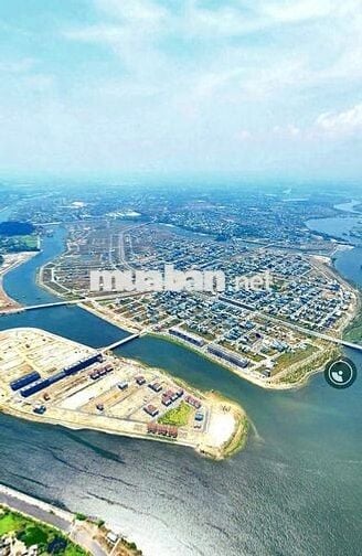 Bán lô góc khu Bờ Quan điện âm liền kề đảo kim cương Nam Hòa Xuân