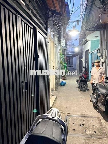 Cho thuê nhà 3pn, 2wc, hẻm an ninh, đường số 2, P16, Gò Vấp