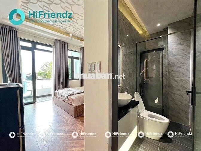 CHO THUÊ PHÒNG MỚI BAN CÔNG NẰM TRÊN ĐƯỜNG LÊ ĐỨC THỌ