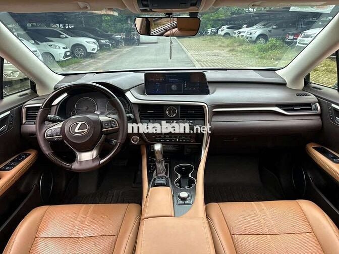 Lexus RX200t sx 2016 xe chất 1 chủ từ mới