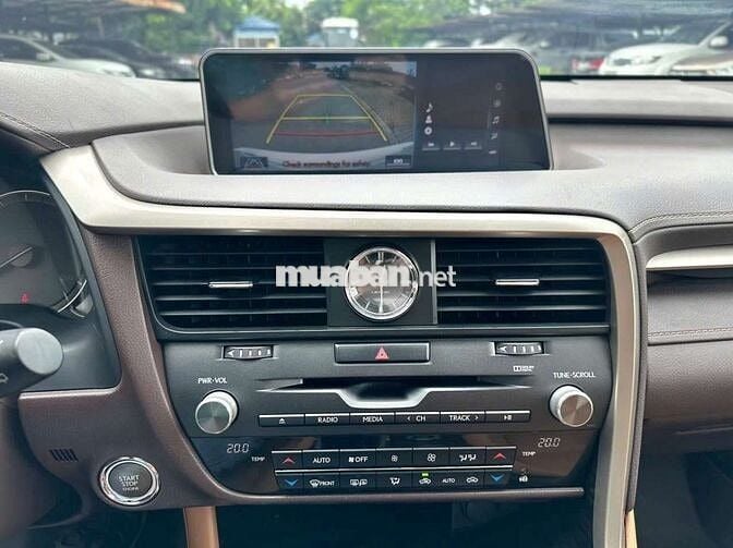 Lexus RX200t sx 2016 xe chất 1 chủ từ mới
