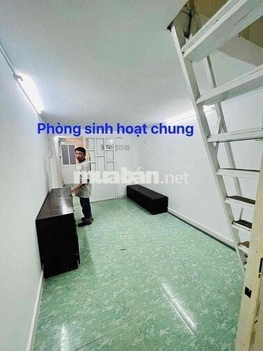 cho thuê nhà nguyên căn. lê văn duyệt p3 Bình thạnh