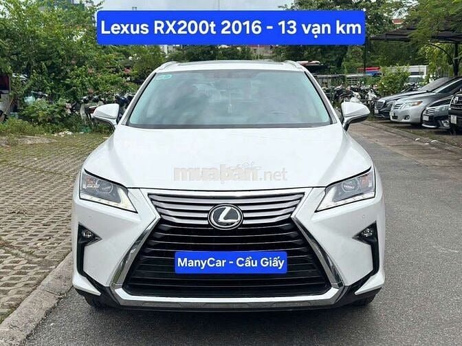 Lexus RX200t sx 2016 xe chất 1 chủ từ mới