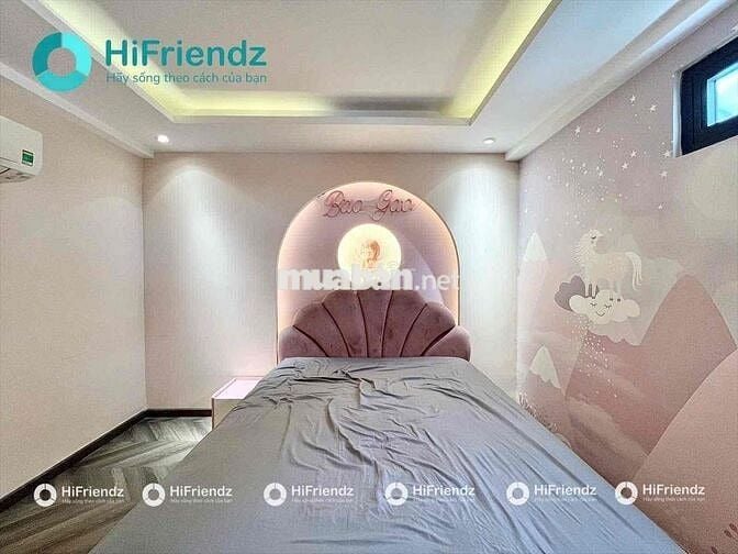 CHO THUÊ STUDIO NGAY CHỢ THẠCH ĐÀ, CẦU TRƯỜNG ĐẠI, QL1A, GẦN ZEN TOWER