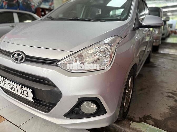 Hyundai Grand i10 2015 1.0 bản đủ - 98000 km