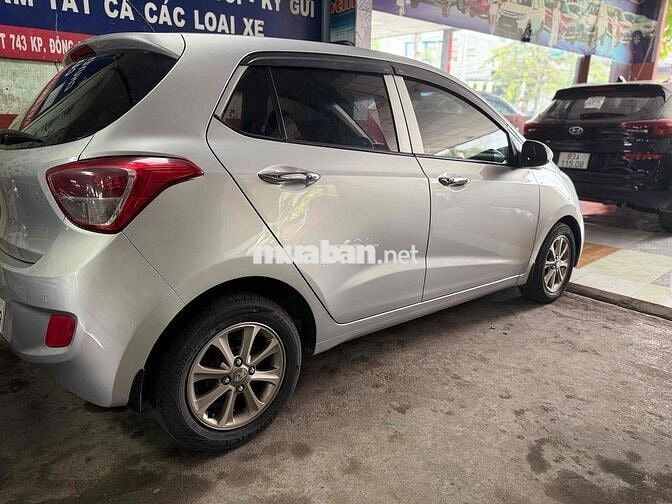 Hyundai Grand i10 2015 1.0 bản đủ - 98000 km