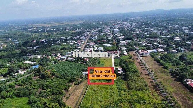 đất thổ cư 100m2 giá 760 triệu ở Đồng Nai