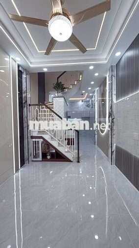 NHÀ HẺM XE HƠI P15 TÂN BÌNH-FULL NỘI THẤT-2 TẦNG 27M2-NHỈNH 4 TỶ