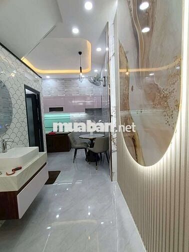 NHÀ HẺM XE HƠI P15 TÂN BÌNH-FULL NỘI THẤT-2 TẦNG 27M2-NHỈNH 4 TỶ