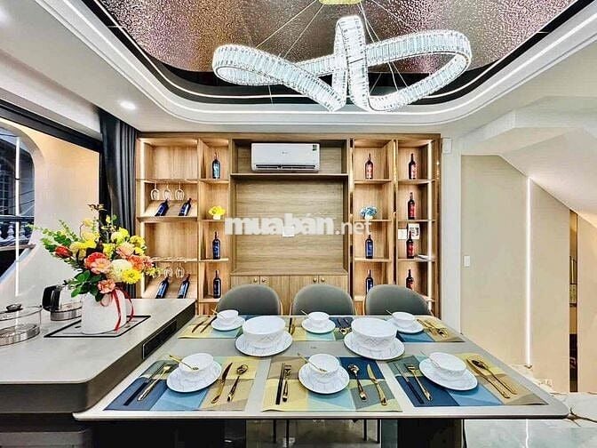 SIÊU PHẨM NHÀ MỚI XÂY CỰC ĐẸP NGAY NGUYỄN TRỌNG TUYỂN,TÂN BÌNH-6TỶ150