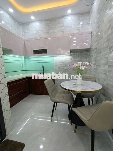 NHÀ HẺM XE HƠI P15 TÂN BÌNH-FULL NỘI THẤT-2 TẦNG 27M2-NHỈNH 4 TỶ