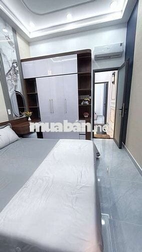 NHÀ HẺM XE HƠI P15 TÂN BÌNH-FULL NỘI THẤT-2 TẦNG 27M2-NHỈNH 4 TỶ