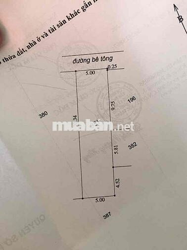 Đất nền trung tâm P3, TPST cũ, nền rộng đẹp