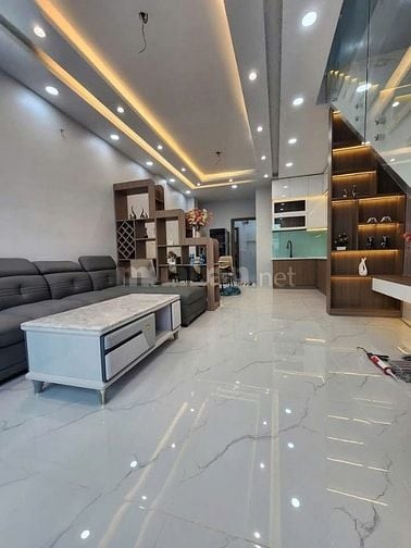 BÁN NHÀ GẦN BV175, SÂN BAY giá 1ty550 NGUYỄN VĂN CÔNG P3 GÒ VẤP