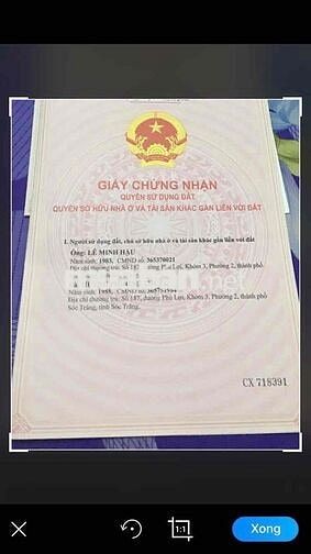 Đất nền trung tâm P3, TPST cũ, nền rộng đẹp