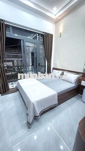 NHÀ HẺM XE HƠI P15 TÂN BÌNH-FULL NỘI THẤT-2 TẦNG 27M2-NHỈNH 4 TỶ