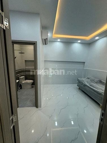 BÁN NHÀ GẦN BV175, SÂN BAY giá 1ty550 NGUYỄN VĂN CÔNG P3 GÒ VẤP
