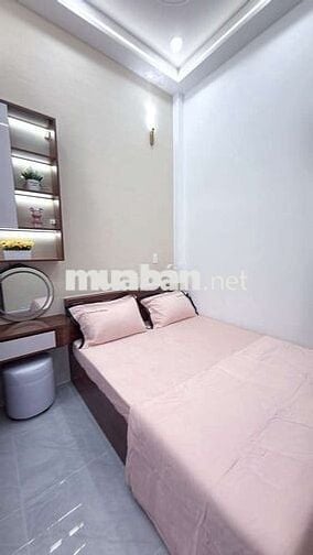 NHÀ HẺM XE HƠI P15 TÂN BÌNH-FULL NỘI THẤT-2 TẦNG 27M2-NHỈNH 4 TỶ