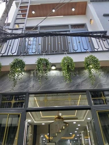 ⭐️Nhà 1 lầu đẹp CAO CẤP hẻm xe hơi Huỳnh Văn Nghệ, P15, Q.Tân Bình.