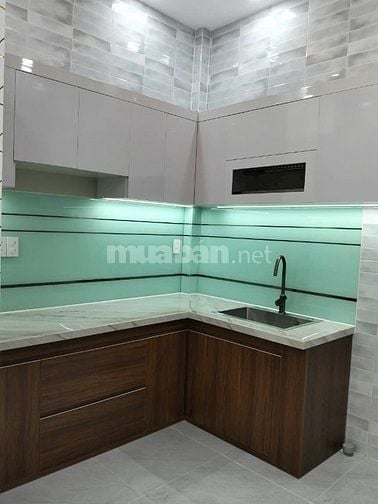 ⭐️Nhà 1 lầu đẹp CAO CẤP hẻm xe hơi Huỳnh Văn Nghệ, P15, Q.Tân Bình.
