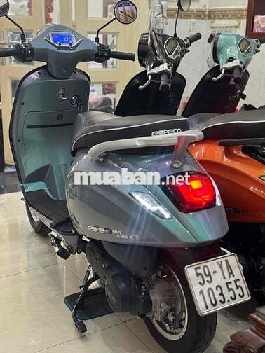 Vespa 50cc bstp hcm đời mới Fi phun xăng điện tử