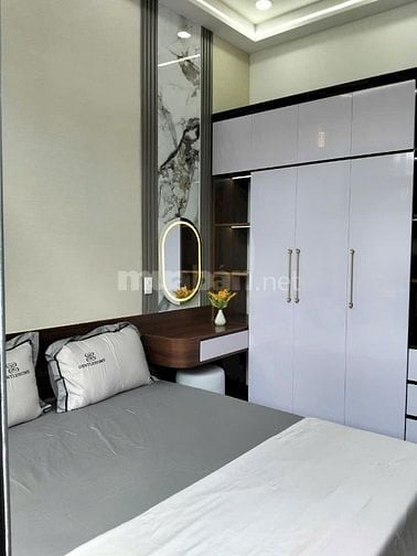⭐️Nhà 1 lầu đẹp CAO CẤP hẻm xe hơi Huỳnh Văn Nghệ, P15, Q.Tân Bình.