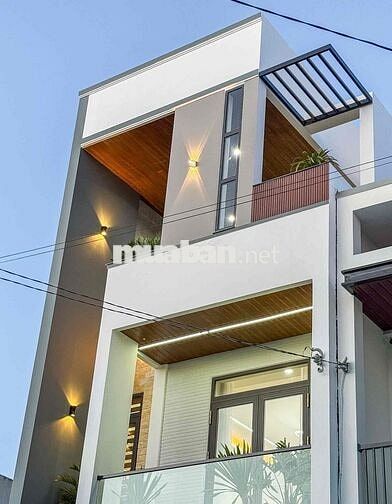 NHÀ ĐẸP ĐƯỜNG D15 KDC HỒNG LOAN - THIẾT KẾ HIỆN ĐẠI SANG TRỌNG