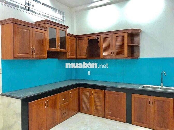 Nhà MT 3 lầu mởi cho thuê nguyên căn ngay Q6
