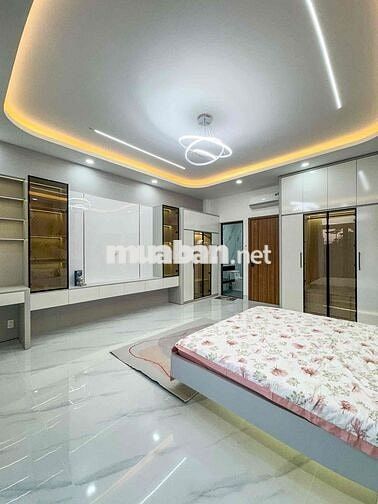 NHÀ ĐẸP ĐƯỜNG D15 KDC HỒNG LOAN - THIẾT KẾ HIỆN ĐẠI SANG TRỌNG