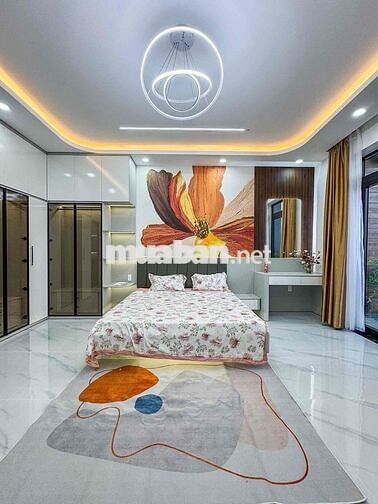 NHÀ ĐẸP ĐƯỜNG D15 KDC HỒNG LOAN - THIẾT KẾ HIỆN ĐẠI SANG TRỌNG