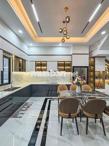 NHÀ ĐẸP ĐƯỜNG D15 KDC HỒNG LOAN - THIẾT KẾ HIỆN ĐẠI SANG TRỌNG