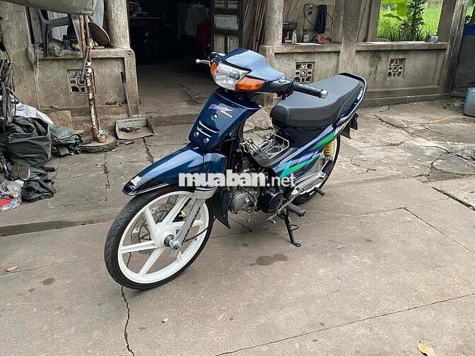 Wave thái đời 2000 xe chính chủ hồ sơ đã số hoá