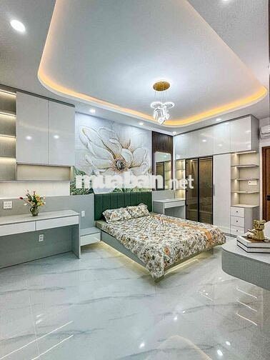 NHÀ ĐẸP ĐƯỜNG D15 KDC HỒNG LOAN - THIẾT KẾ HIỆN ĐẠI SANG TRỌNG