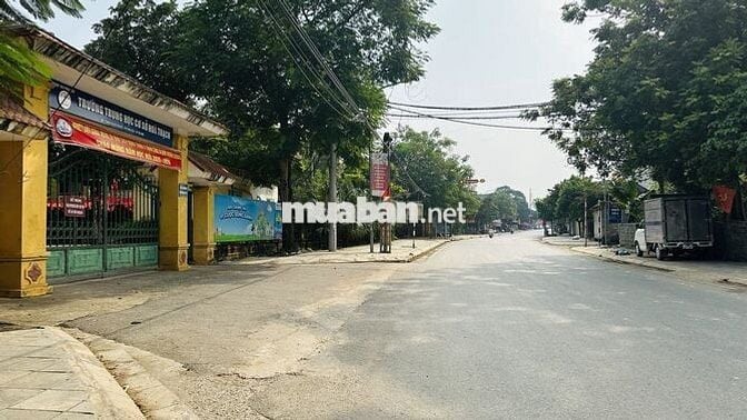 ✨ ĐẤT 210M² – TRỤC CHÍNH LIÊN HUYỆN, HÒA THẠCH | NHÀ 2 TẦNG MỚI ✨