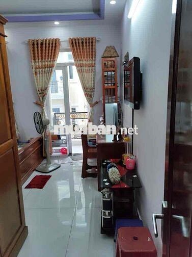 NHÀ HẺM NHỰA 5M – 5 TẦNG XÂY MỚI – TẶNG LẠI NỘI THẤT CAO CẤP - NHÀ LÔ