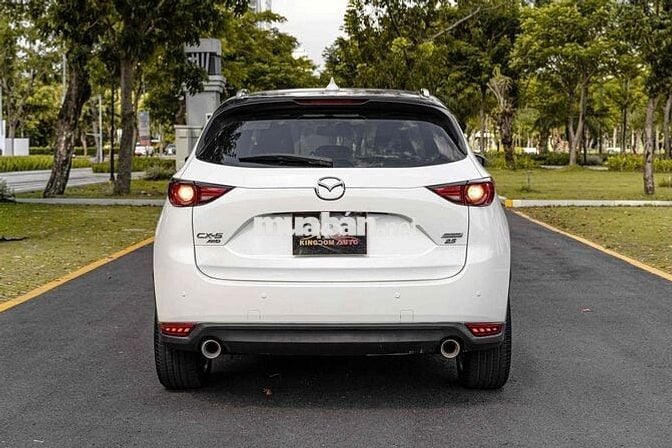 Mazda CX5 2.5 Premium Sx 2019 màu trắng sang trọng