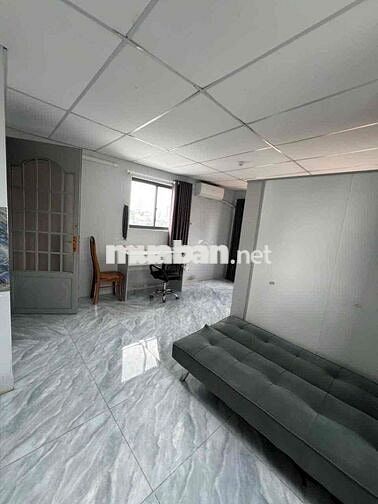 Căn hộ 1PN Balcony nhà mặt tiền - ĐH Văn Lang - Học Viện Cán Bộ