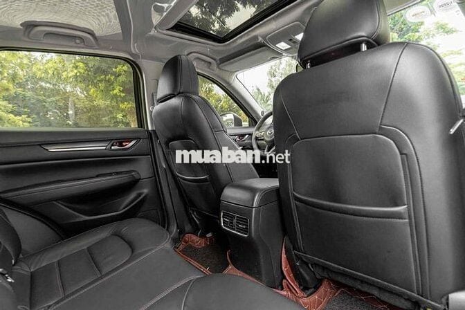 Mazda CX5 2.5 Premium Sx 2019 màu trắng sang trọng